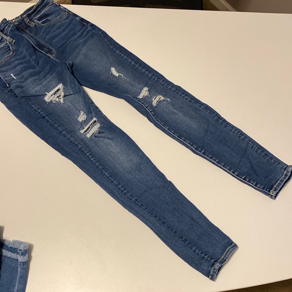 American Eagle super stretch hirise jegging